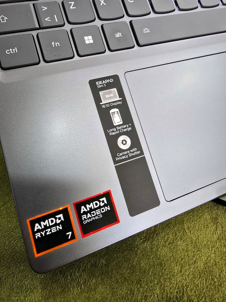 LENOVO IDEAPAD SLIM 3 15ARP10 AMD RYZEN 7 | 8 GB DDR5 | 512 GB M.2 - 12