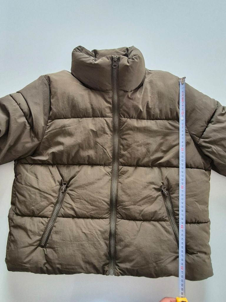 H&M M Beden şişme mont - 5