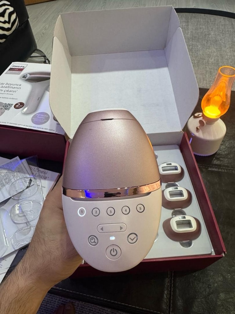 Philps Lumea Lazer Epilasyon Cihazı İPL9900 - 4
