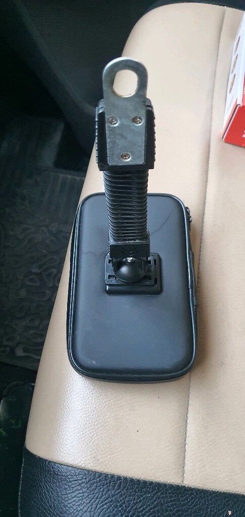 su ve toz geçirmez motor için telefon tutucu - 3