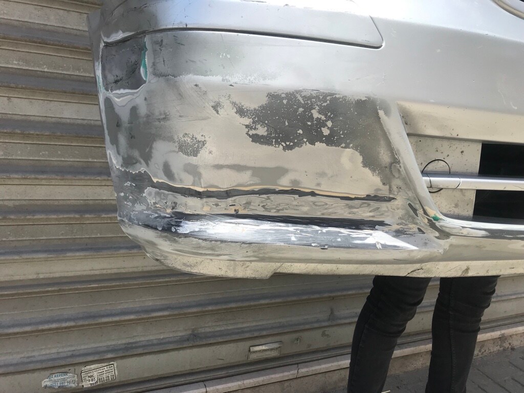Mercedes Vito w639 kendinden panjurlu ön tampon c?kma orjinal - 2
