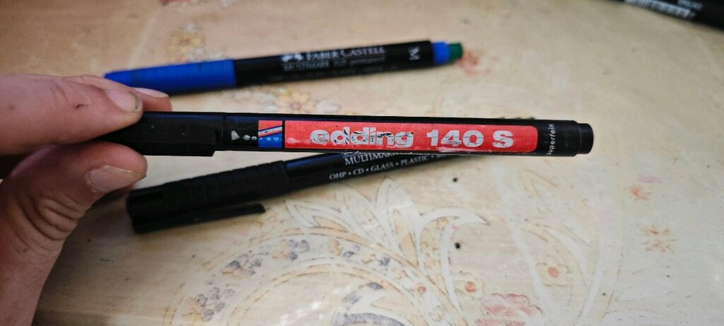 Faber-Castell & Edding Kalem Seti - 3