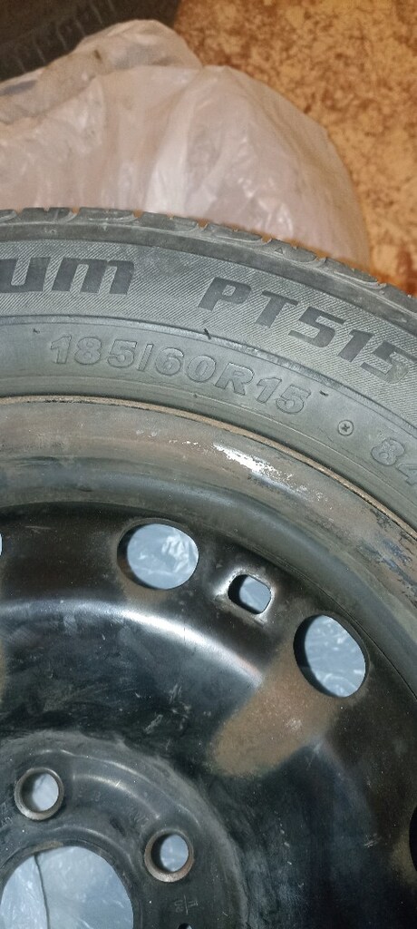 4 adet jant lastik 218/60r15 - 15