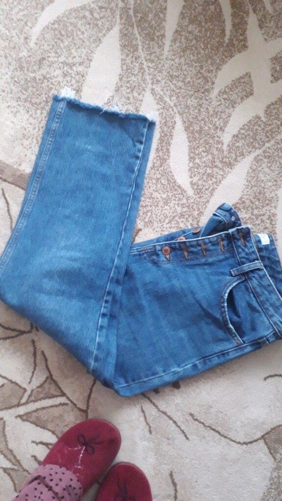 Kot pantolon BERSHKA 30 BEDEN