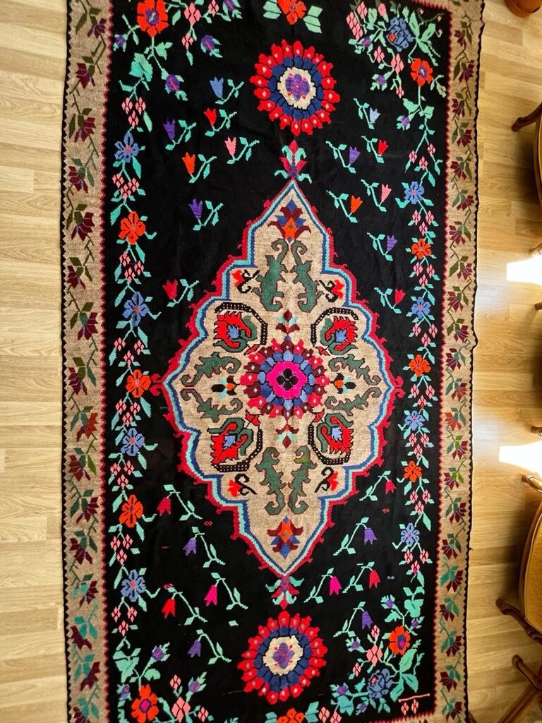Orijinal El Dokuma Kilimi - 6