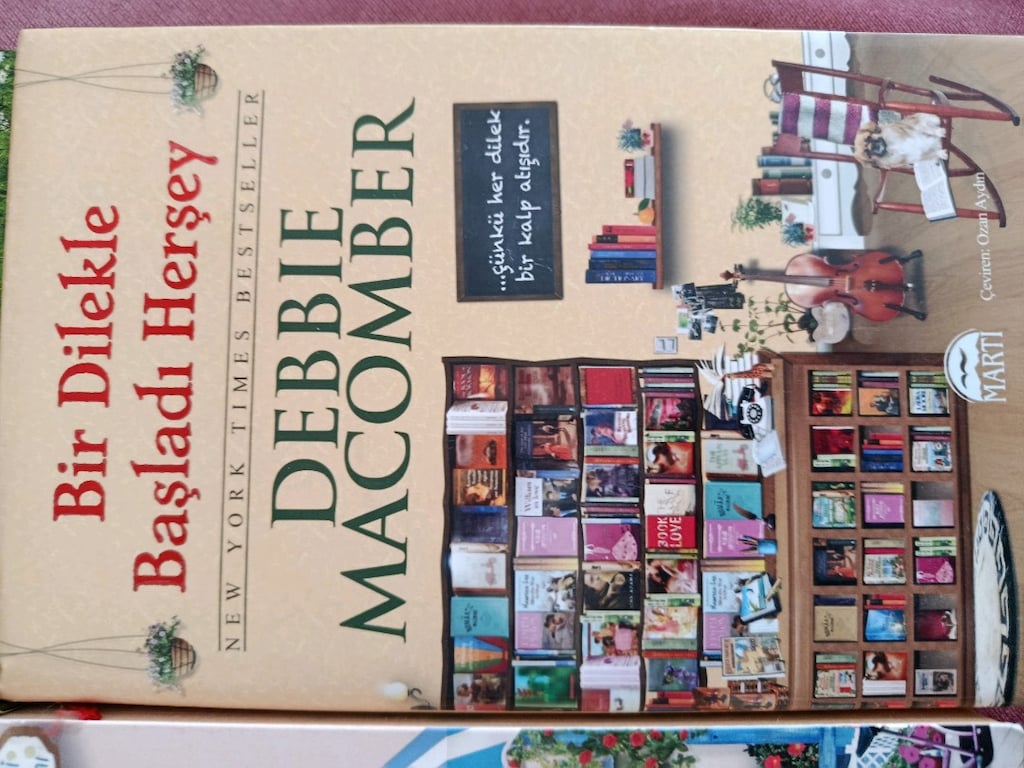 debbıe macomber tane fıyatıdır - 16