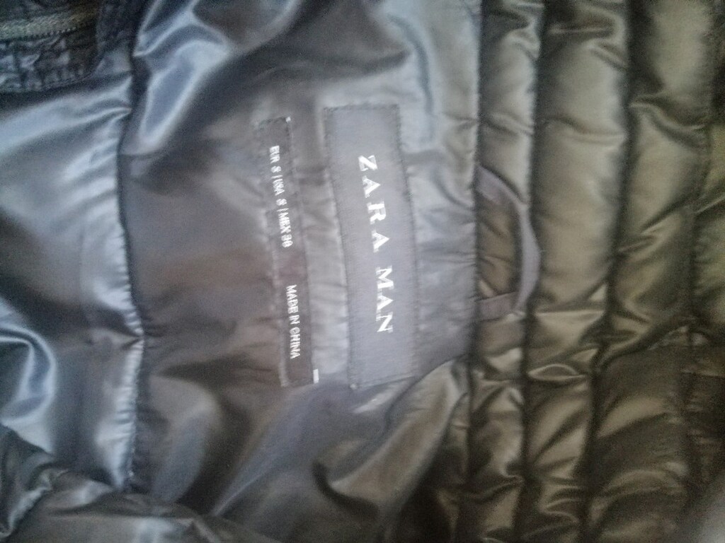 kapşonu sabit. m beden zara marka. - 5