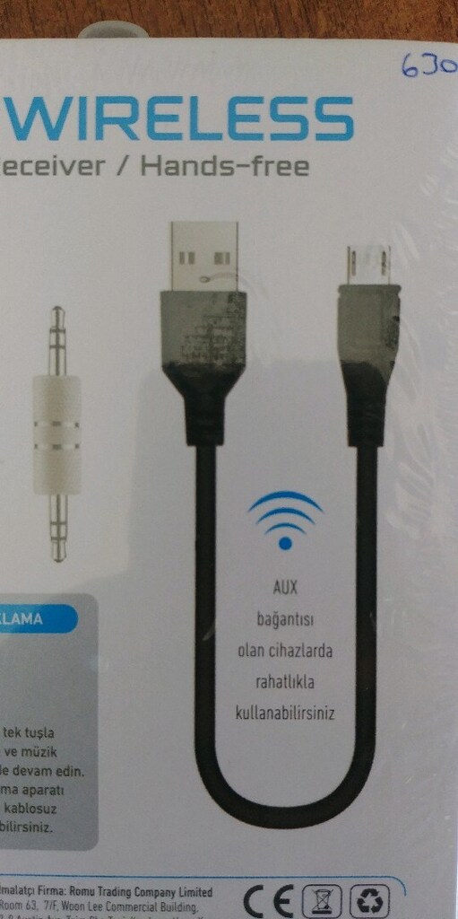 Subzero FM25 Bluetooth Aux Araç Kiti Müzik Çalar - 4