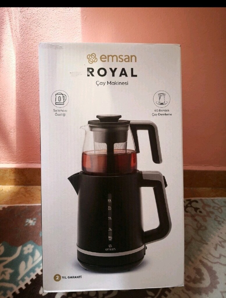 Emsan Çay Makinesi - 3