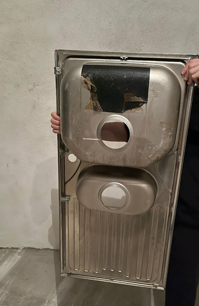 2 adet satılık evye dominox franke marka - 9