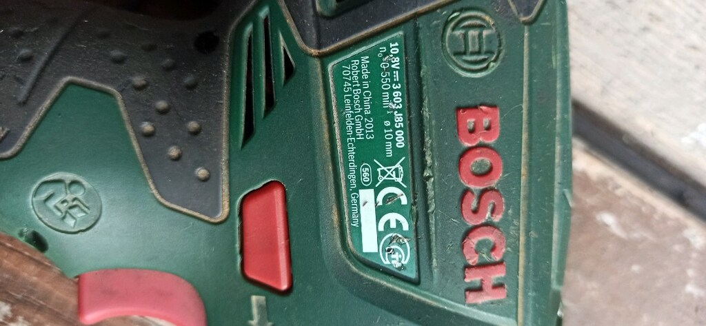 Bosch Psr 1080 Li Şarjlı Vidalama - 3