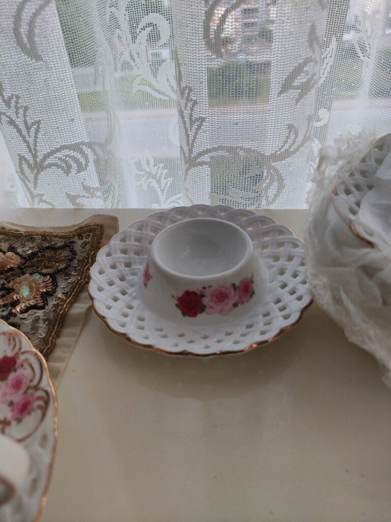 sıfır çeyizlik çok güzel bir parça hiç kullanilmadi - 4