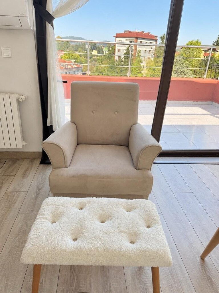 Bellona Salon Takımı(Masa+Koltuk Takımı+Büfe) - 4