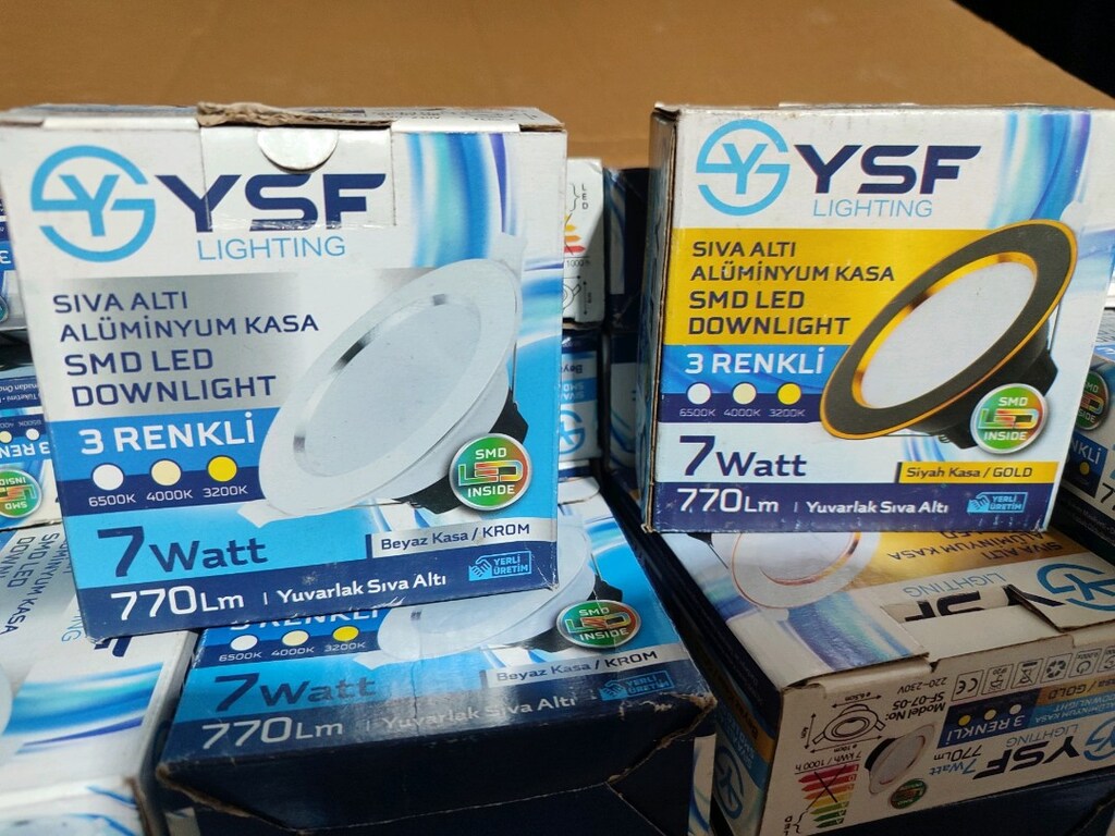 7wat. üç renk değişimi aydinlatmasi - 6