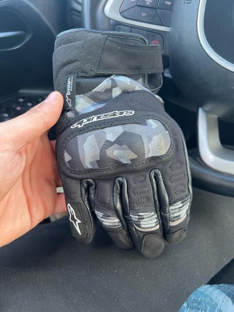 Alpinestars motorcu eldiveni sağ