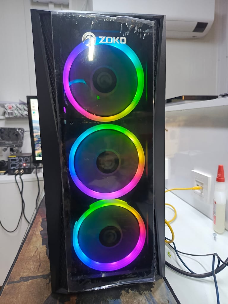 İ5 12400F İŞLEMCİ + 16GB RAM + 8GB EKRAN KARTI - 13