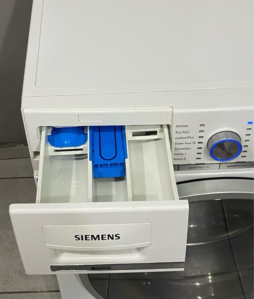 Siemens 8 Kg 1200 Devirli İnverter A+++ Çamaşır Makinesi - 2