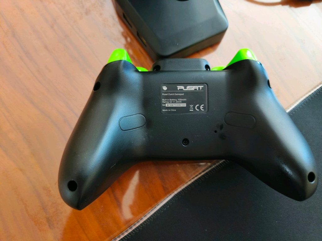 Pusat Clutch Titreşim Geri Bildirimli Çift Mod Kablosuz Gamepad - 2