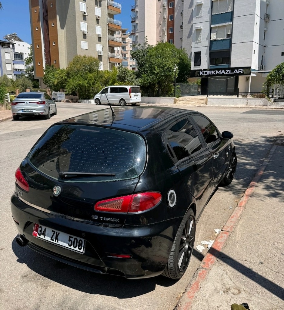 Alfaromeo 147 2006 model muayne yeni yapıldı..!!! - 2
