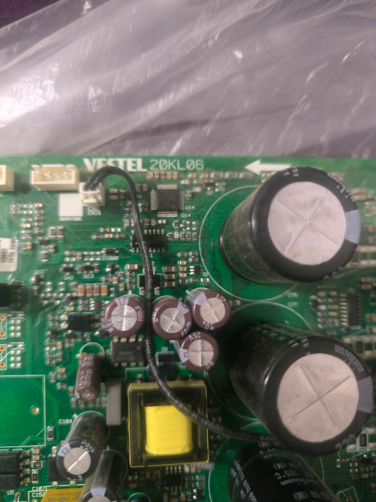Vestel inverter klima dış ünite kartı - 2