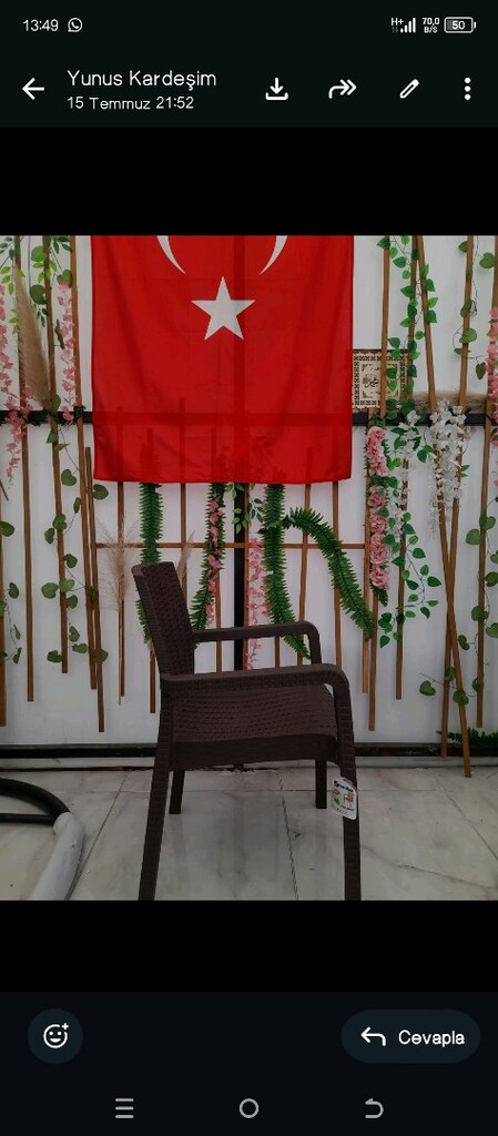 PLASTİK SANDALYE - 3