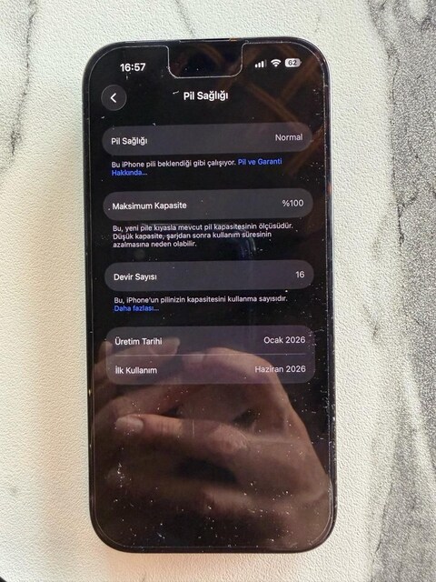 iPhone 16 sıfır