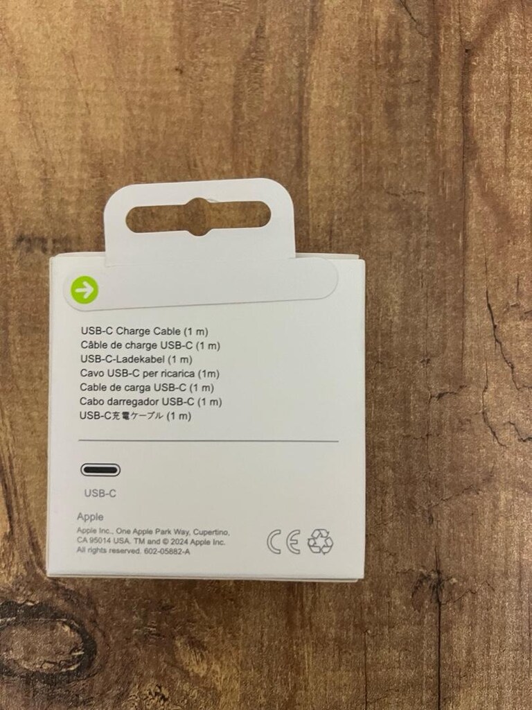 Apple iPhone type - c type -c Hızlı Şarj Kablosu Kapalı Kutu - 2