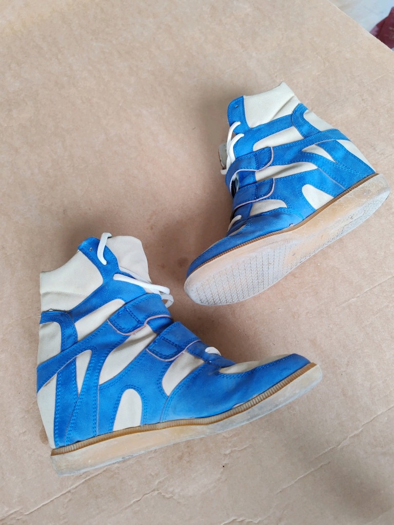 İSABEL MARANT UZUN BİLEKLİ SPOR BOT İZABEL ADİDAS VİP SNEAKER TARZI — görsel 6/13