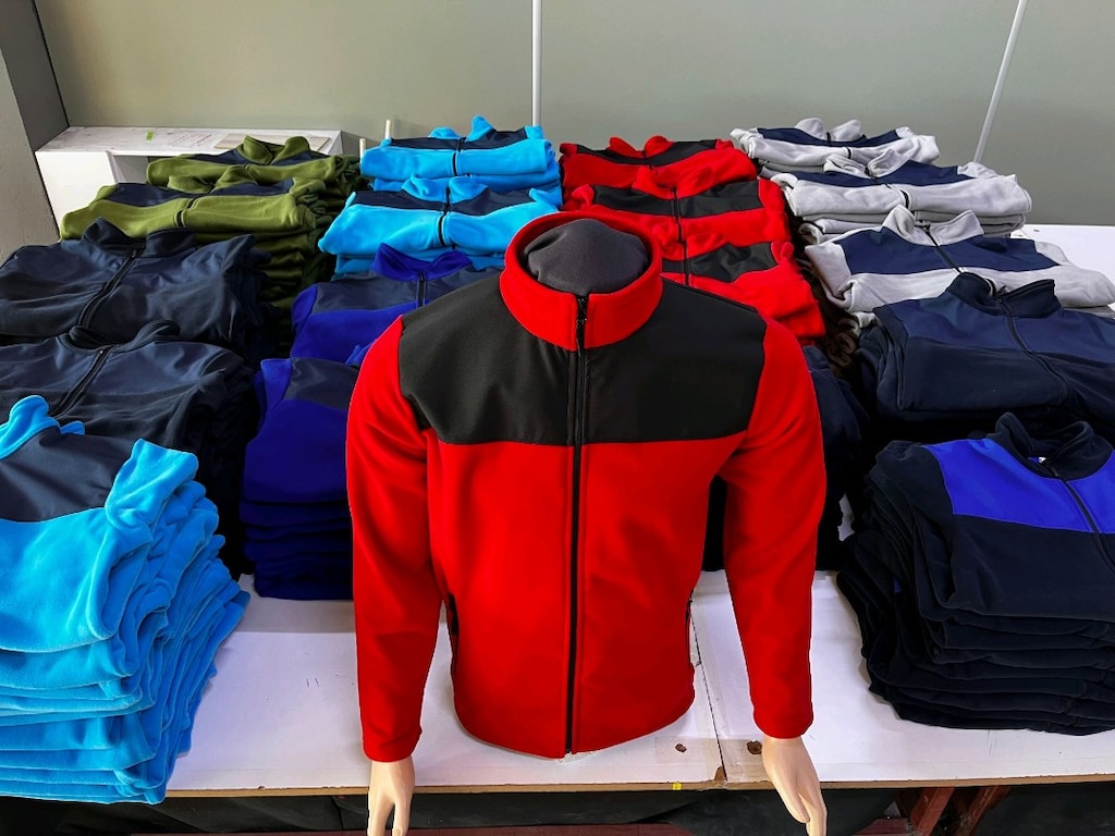 Polar ceket