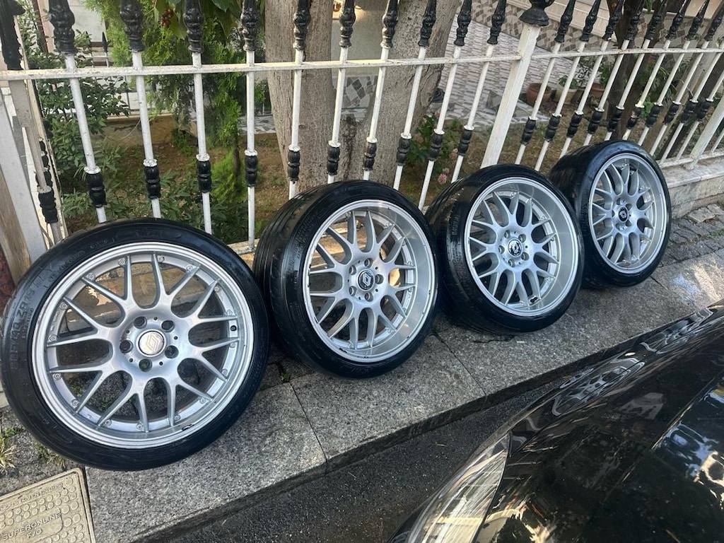 SPOR JANT LENSO RİKEN LASTİK TAKIMI 225 40 18 BİJON 5X114.3 TMZZ - 3