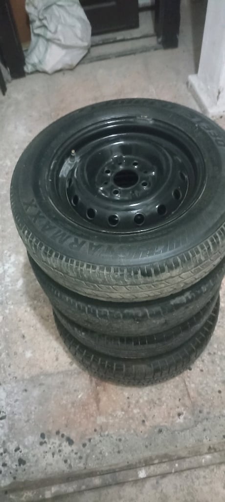 13 Kara jant lastik Tofaş - 4