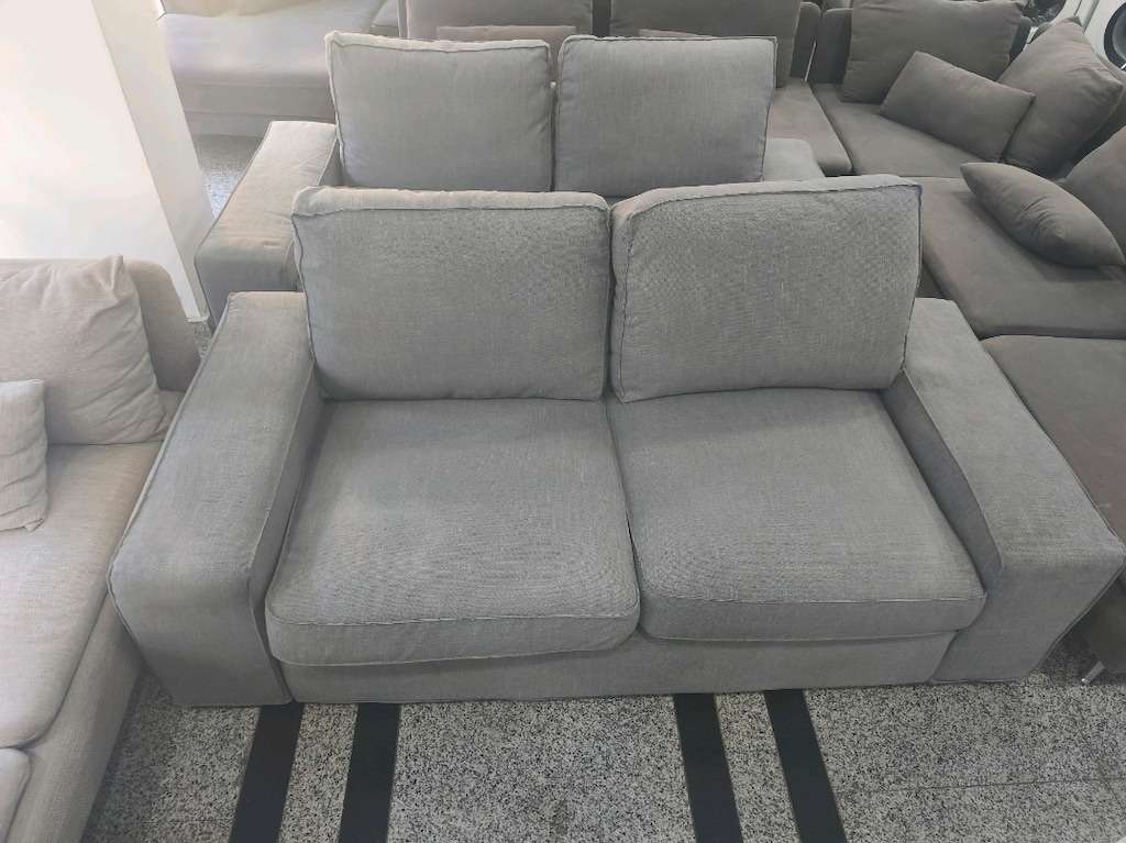 Ikea Kıvık Kanepe 2 Adet 2li Kanepe ÜCRETSİZ TESLİMAT - 7