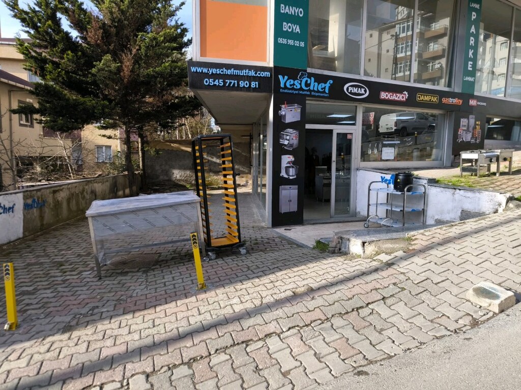 Rende Büyük Boy Çelik Endüstriyel model - 4