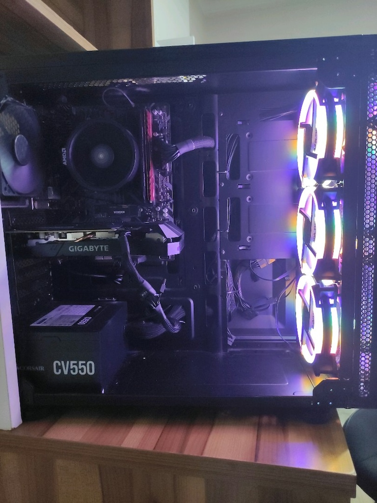RYZEN 5 3600 RTX 2060 500GB M2 SSD EFSANE OYUN BİLGİSAYARI - 2