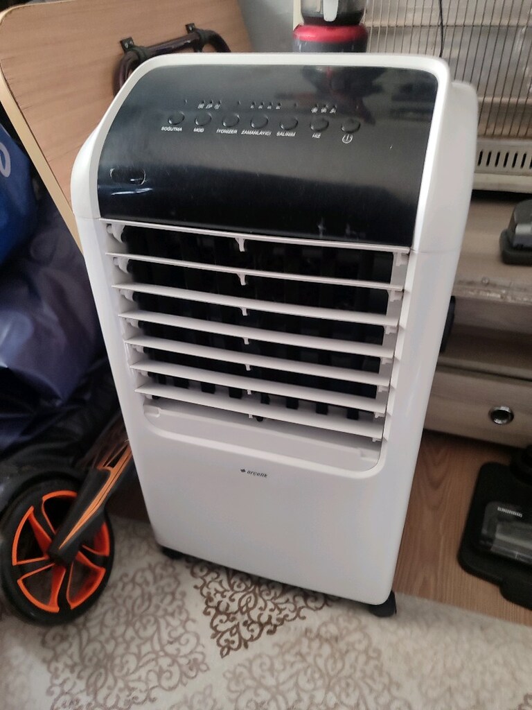 arçelik hava soğutucu arıza var fan çalışmıyor anlayan alsın - 2