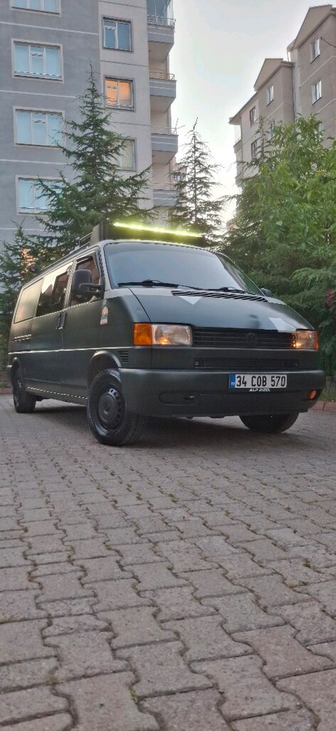 transporter t4 2.5 karavan ruhsatlı - 3