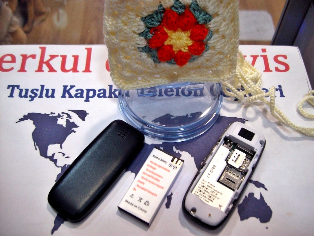 3310 MİNİ PARMAK TELEFON SES DEĞİŞTİRME ÖZELLİKLİ - 14