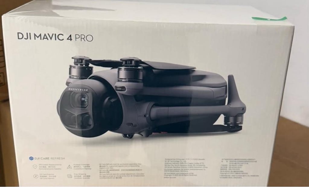 DJI MAVIC 4 PRO KUTUSU AÇILMAMIŞ SIFIR!! - 3