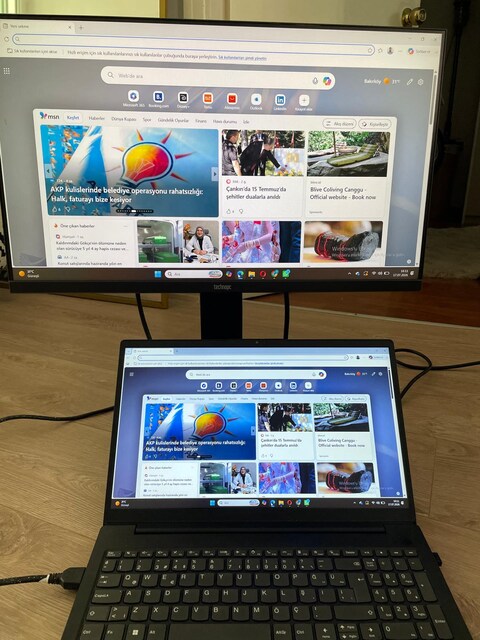 Technopc 23.8 LED Monitor 60Hz