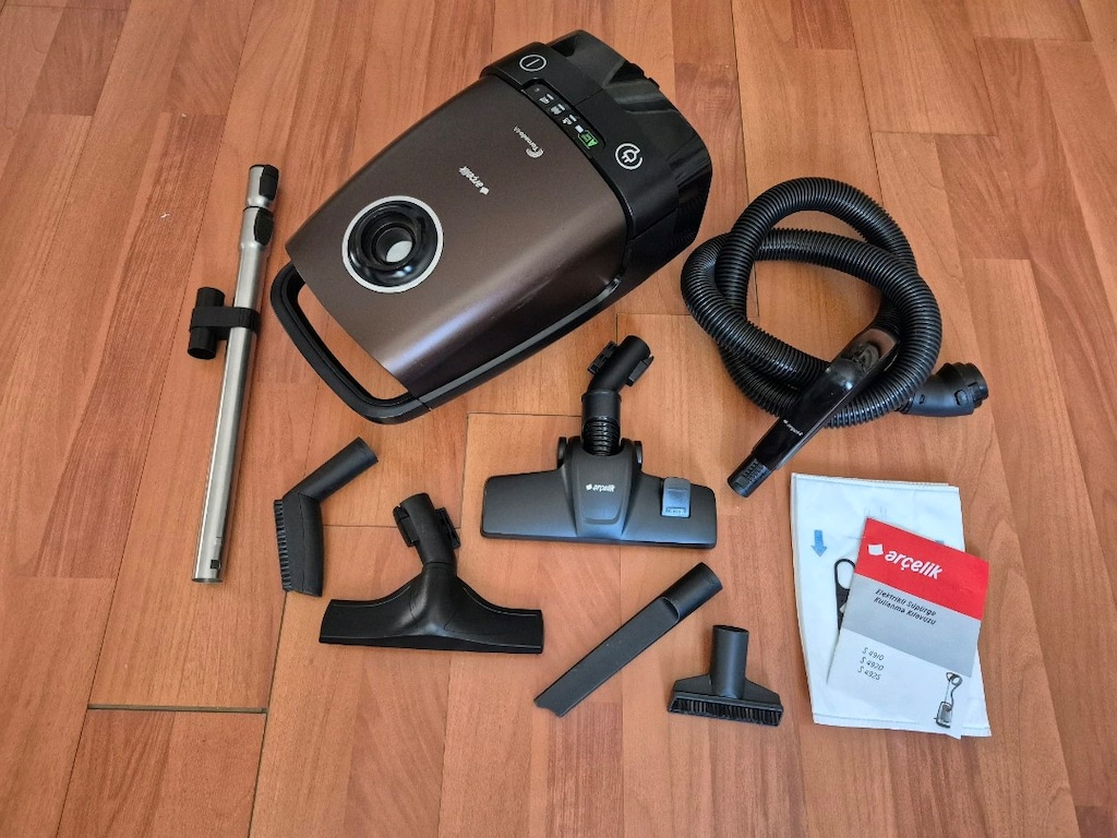 Arçelik s4940 Tornado 4A+ güçlü sessiz Süpürge - 6