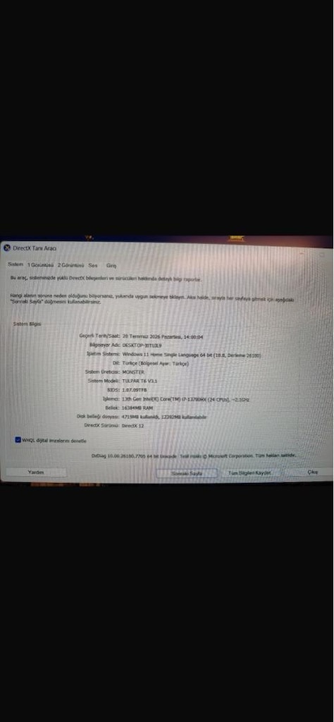Monster Diz Üstü Bilgisayar/Laptop - 4