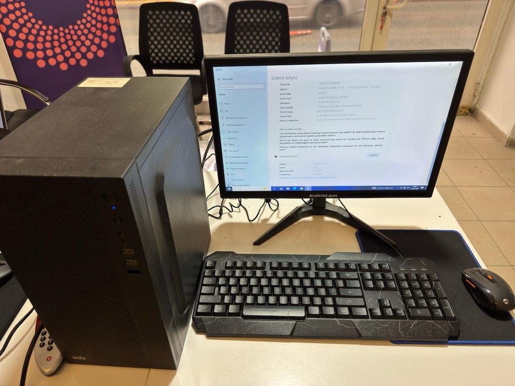 Toplama Masa Üstü PC - 2