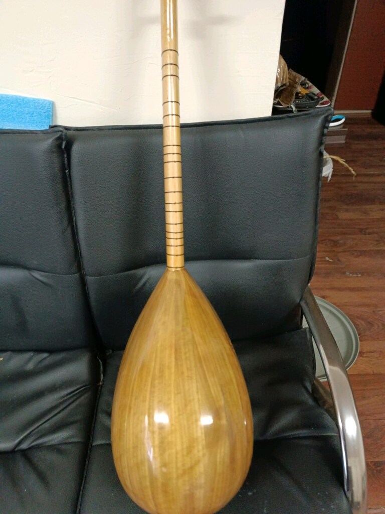 açıl satılık Sıfır ayarında kısa saplı bağlama 19 perdeli 40 tekne bey - 3