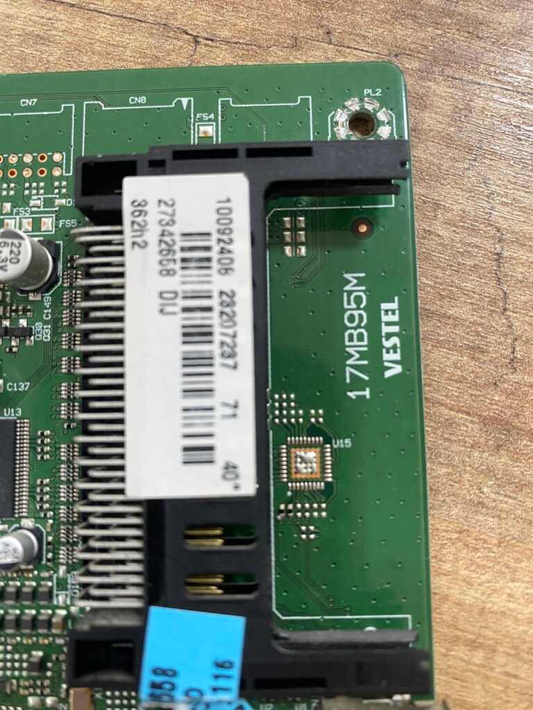 Vestel 17MB95M LED TV Ana Kart Main Board Anakart - 3