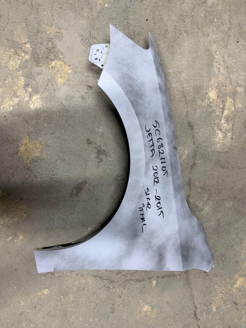Volkswagen jetta sol ön çamurluk sıfır ithal ürün 5C6821105 - 3
