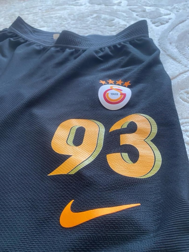 Galatasaray Sacha Boey Futbolcu Şort - 2