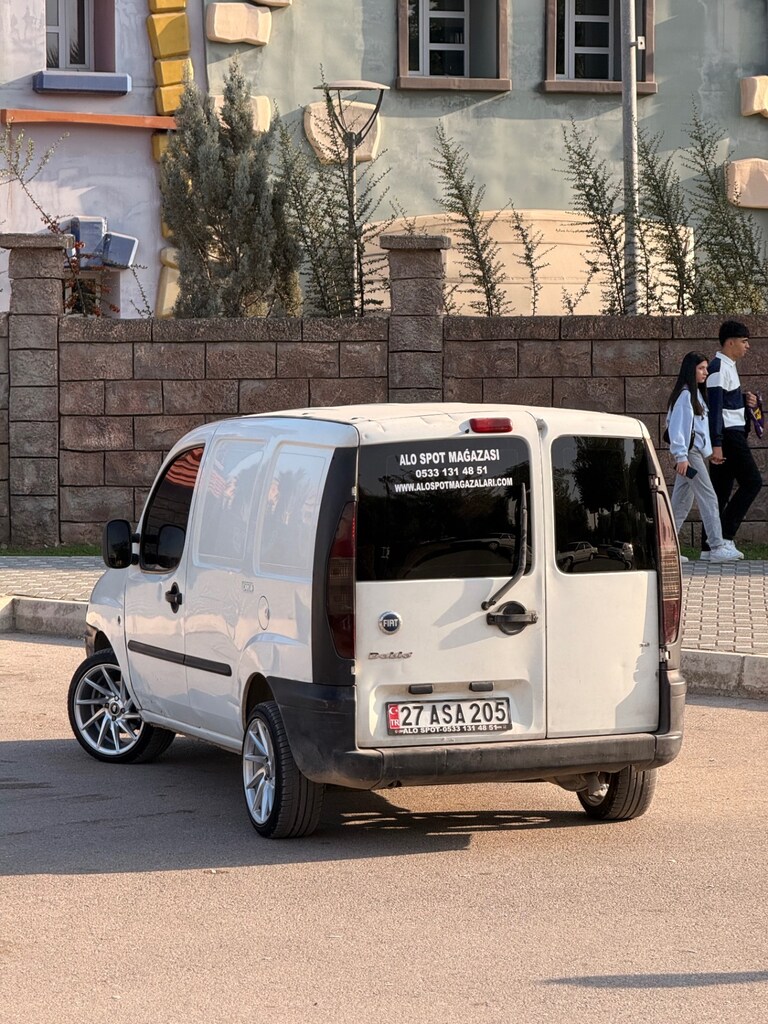 DOBLO 1.9JTD 2004 KLİMALI SORUNSUZ SIKINTISIZ ESNAFTAN - 7