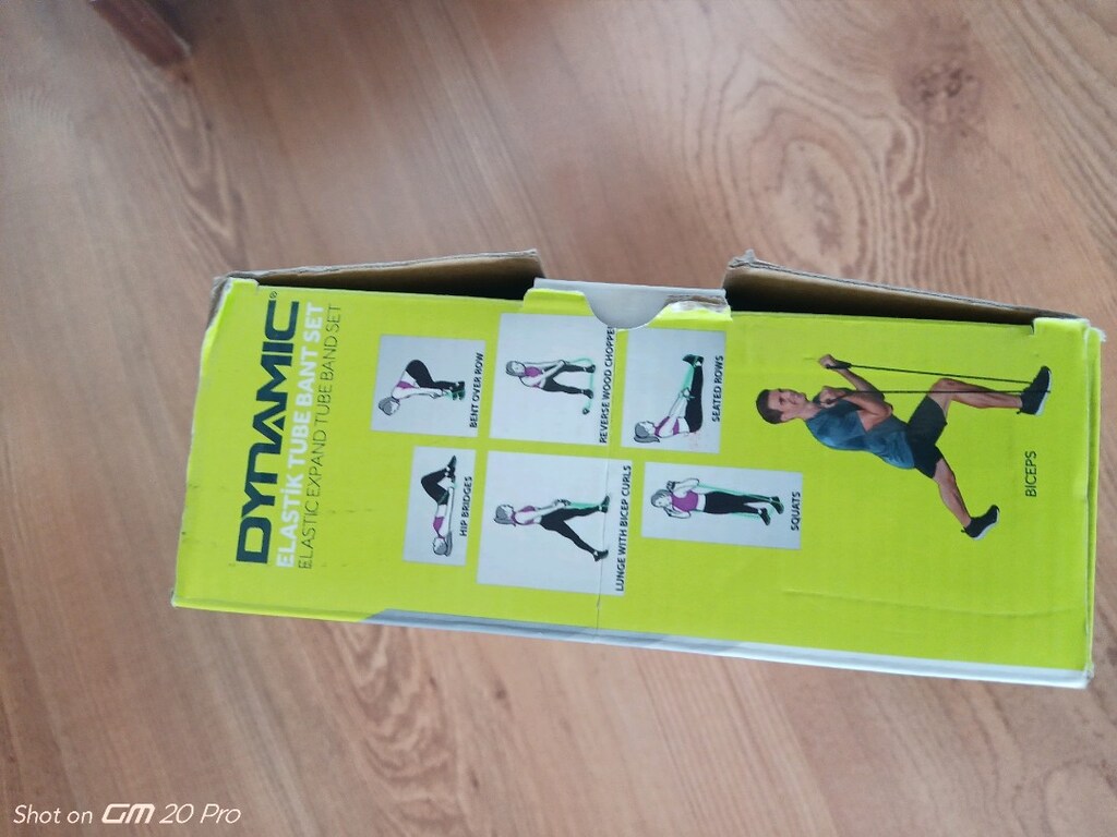 Dynamic elastik bant tube set - 2