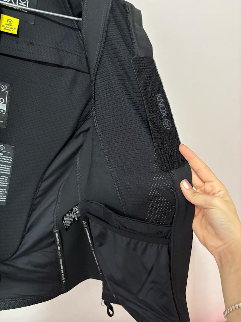 Knox Urbane Pro MK3 Korumalı File Kadın Motosiklet Montu - 9
