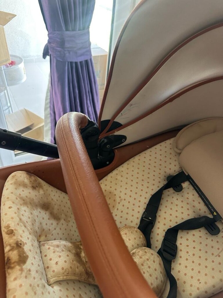 MİMA Mima Xari Travel Set Bebek Arabası Camel - 4